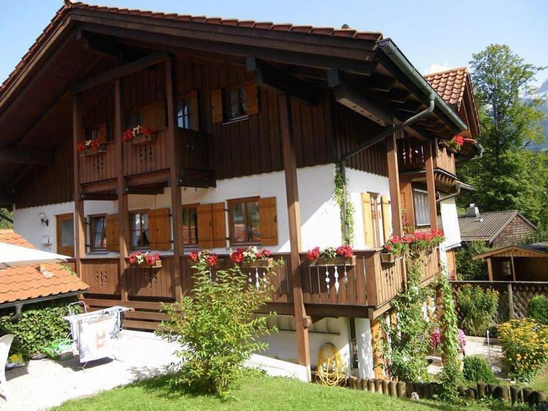 Ferienwohnung Hinterstoisser Berchtesgaden Exterior foto